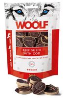 Woolf Beef Sushi With Cod 100G