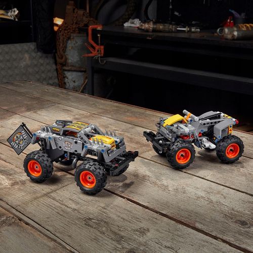 LEGO TECHNIC Monster Jam Max-D 42119 + GRATIS List do Mikołaja! na Arena.pl