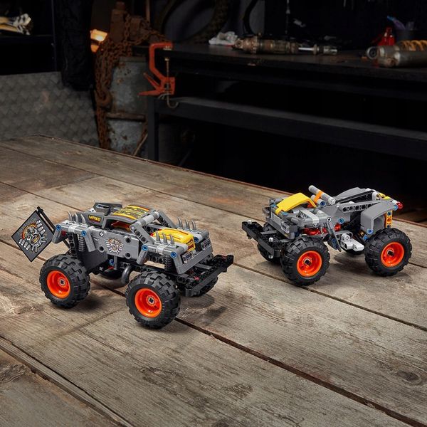 LEGO TECHNIC Monster Jam Max-D 42119 + GRATIS List do Mikołaja! zdjęcie 4