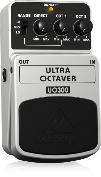 Efekt gitarowy Behringer UO300 Ultra Octaver zdjęcie 1