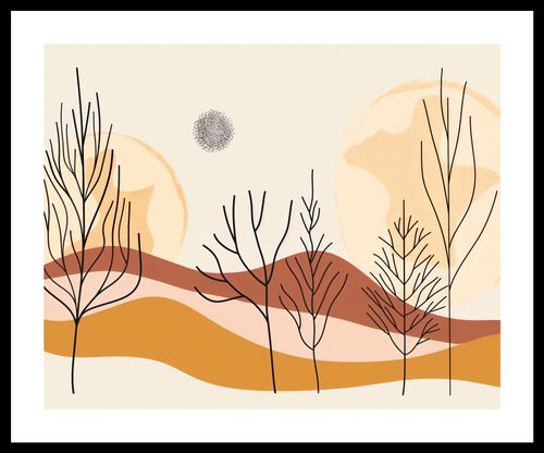 Plakat 50x40cm Wydarta Pustynia na Arena.pl