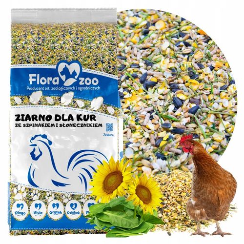 NATURALNA KARMA PASZA ZIARNO KRUSZONA DROBNA DLA DROBIU KUR NIOSKA na Arena.pl