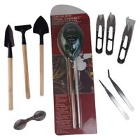 zestaw narzędzi ogrodniczych mini miernik gleby