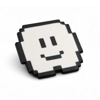 Cloud | 4 cm | Metal | Przypinka | Super Mario