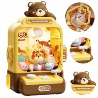 GRA POŁAWIACZ ZABAWEK AUTOMAT DO GRY Z ZABAWKAMI XL MASZYNA NA BATERIE