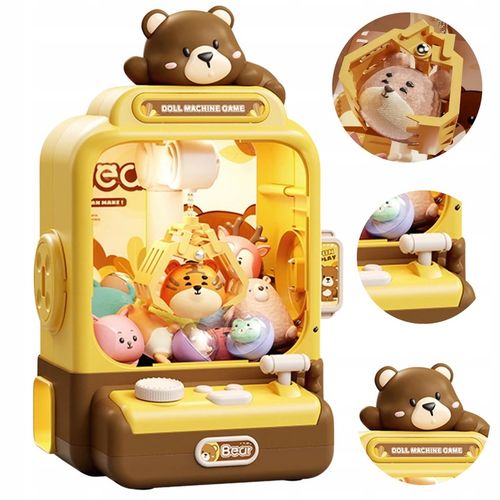 GRA POŁAWIACZ ZABAWEK AUTOMAT DO GRY Z ZABAWKAMI XL MASZYNA NA BATERIE na Arena.pl