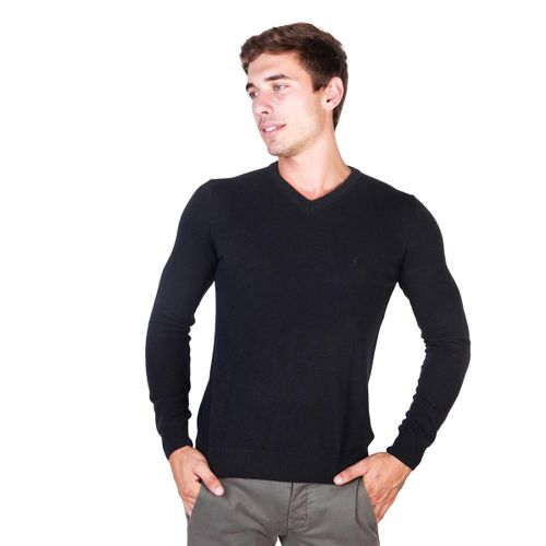 Trussardi sweter męski czarny L na Arena.pl