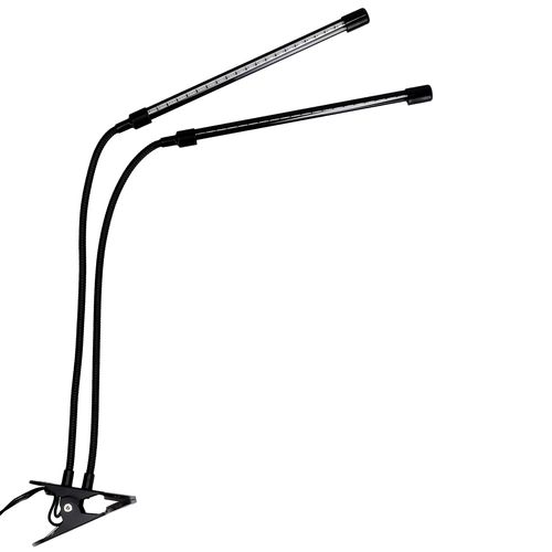 lampa led do wzrostu roślin 40 diod timer 15 w uprawa roślin do domu na Arena.pl