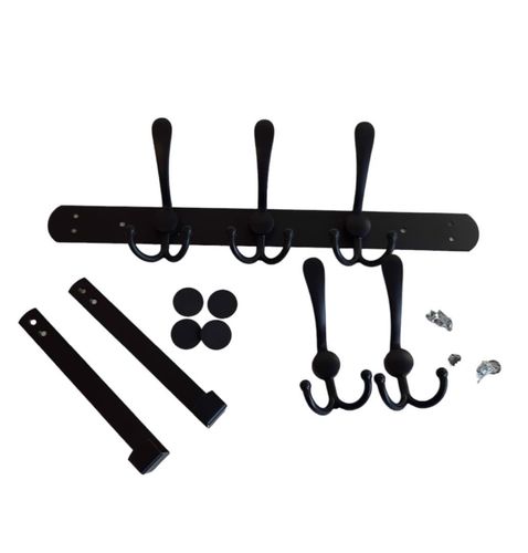 Wieszak na drzwi ze stali nierdzewnej 15 haczyków na Arena.pl