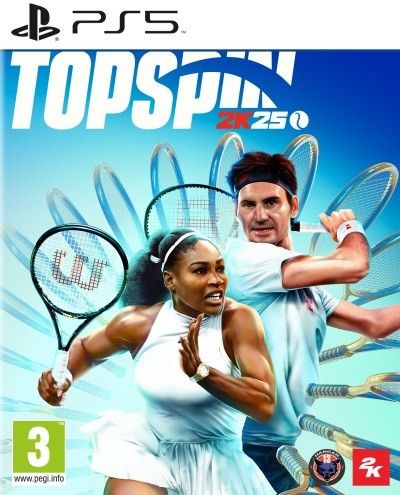 Gra PS5 TopSpin 2K25 na Arena.pl