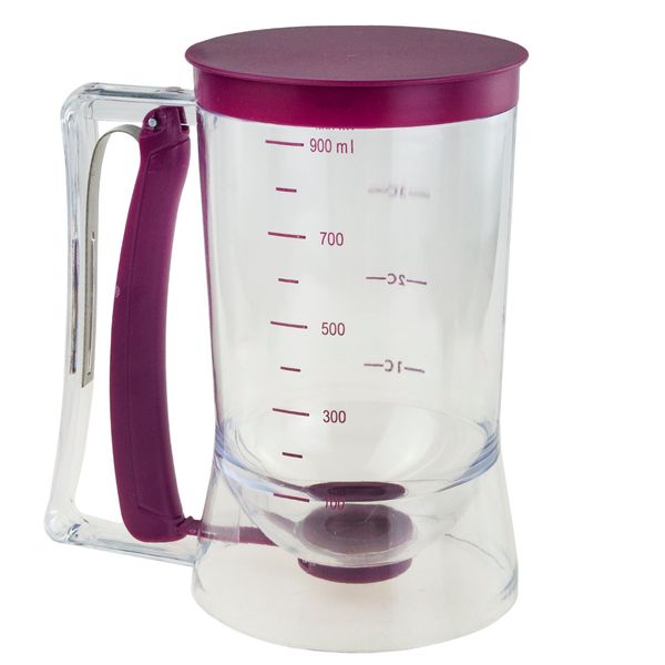 DOZOWNIK DO CIASTA GOFRÓW NALEŚNIKÓW POJEMNIK zdjęcie 11