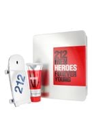zestaw carolina herrera 212 heroes edt 90ml + shower gel 100ml
