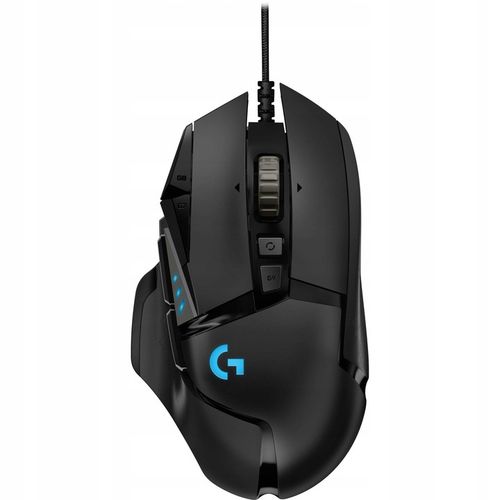 Mysz przewodowa dla graczy Logitech G502 25600 dpi na Arena.pl
