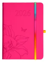 Hip Hop Kalendarz B6 Tygodniowy Różowy 2026