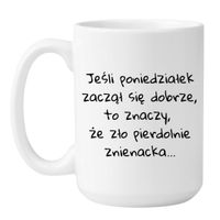 Duży Biały 450 ml