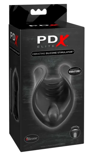 pipedream pdx elite flexible black sleeve z wibracją, 8 cm na Arena.pl