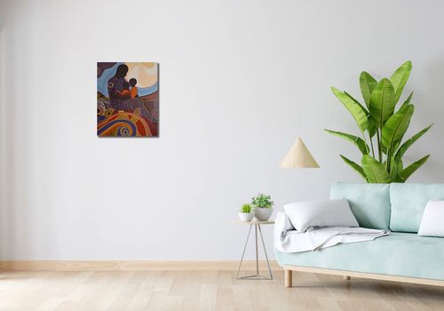 Obraz 40x50cm Opowieści Przodków na Arena.pl