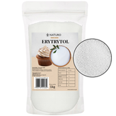Erytrytol 1kg Słodzik / Naturo
