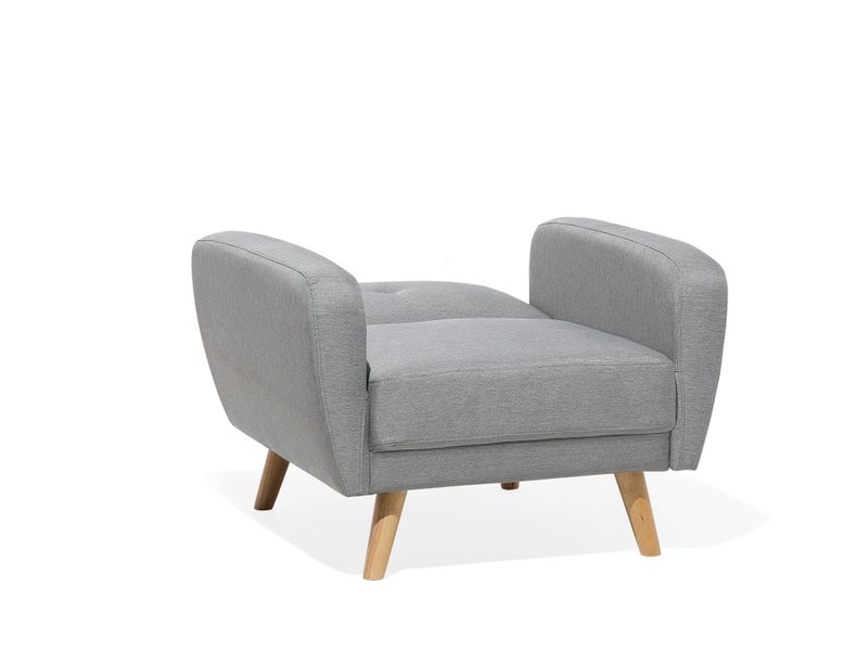 Fotel szary FLORLI zdjęcie 7