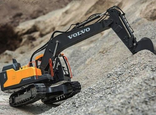 Koparka Buldożer Volvo Zdalnie Sterowana RC E568 na Arena.pl