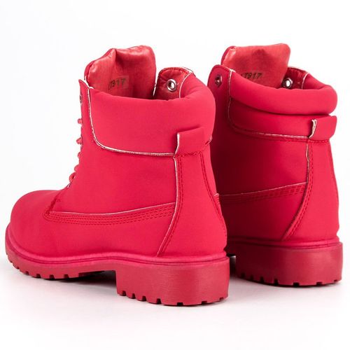 Czerwone traperki r.38 na Arena.pl