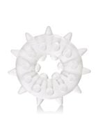pierścień erekcyjny sexagon enhancer 2 calexotics przezroczysty 4 cm