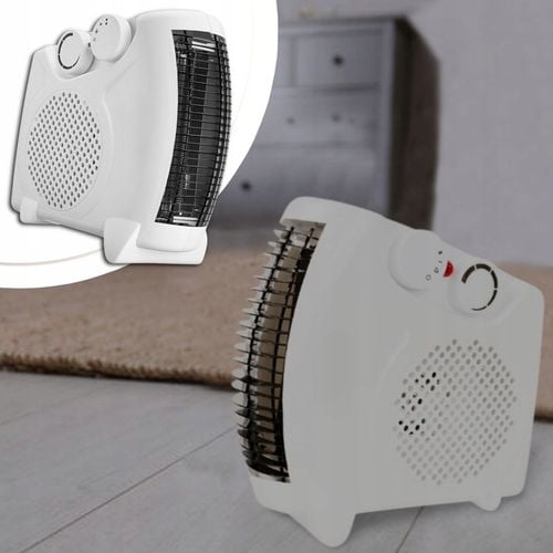 TERMOWENTYLATOR FARELKA GRZEJNIK ELEKTRYCZNY BIAŁY NAWIEW CICHY MOCNY na Arena.pl