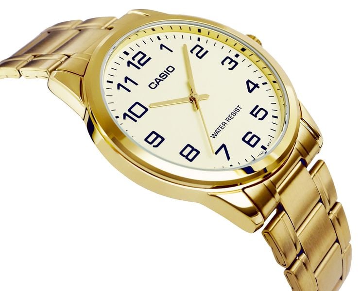 Zegarek Męski CASIO MTP-V001G-9BUDF + BOX CASIO zdjęcie 2