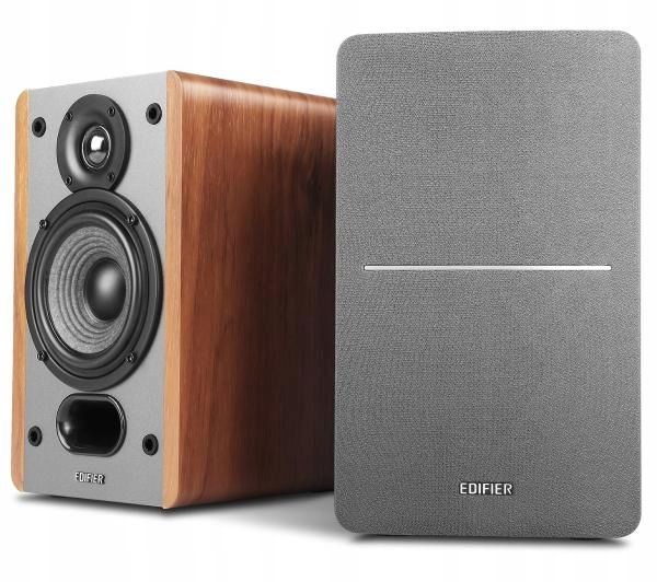 Głośniki komputerowe 2.0 Edifier P12 40W Brązowe zdjęcie 2