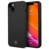 Etui Mercedes do iPhone 15 Plus, iPhone 14 Plus, Czarny, MagSafe
