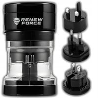 Adapter do Gniazdka Angielska Podróżny Zestaw 3 Końcówek ŚWIAT UK UE