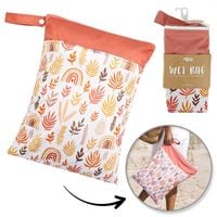 wodoodporna torba, organizer, worek do wózka, na kapcie do przedszkola