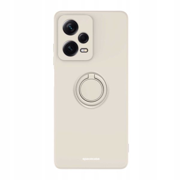 Spacecase Silicone Ring Redmi Note 12 Pro 5G Bone zdjęcie 7