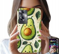 ETUI DO OPPO A79 5G - SŁODKIE UŚMIECHNIĘTE AWOKADO OBUDOWA