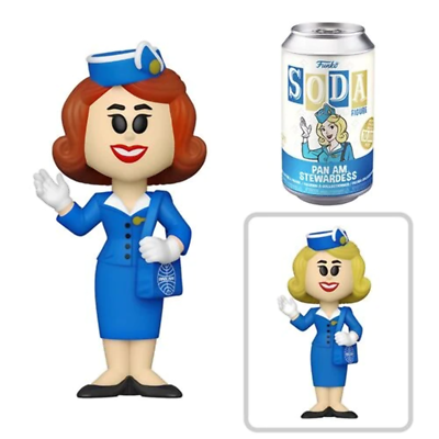 Funko Soda Pan Am Stewardess Puszka na Arena.pl
