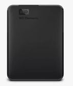 Western Digital WD 4TB 2,5" USB 3,0, WDBU6Y0040BBK