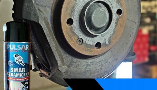 SMAR CERAMICZNY DO HAMULCÓW ŚRUB PULSAR SPRAY PRZECIWZAPIECZENIOWY 400 ml na Arena.pl