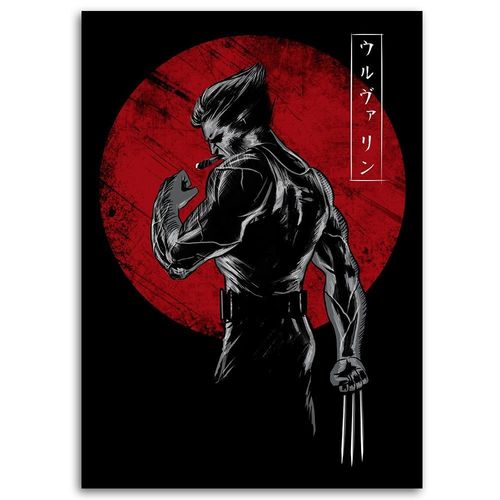 Obraz na płótnie – Canvas, X-Men Wolverine 40x60 na Arena.pl