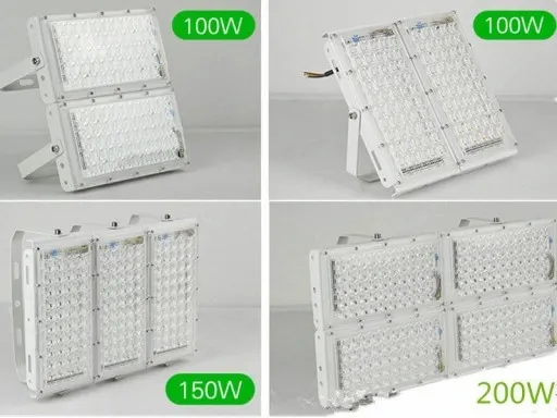 Halogen LED 230V ciepły moc 50W reflektor modułowy zdjęcie 9