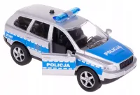 Auto Policja 11Cm Z Dźwiękiem Hkg093