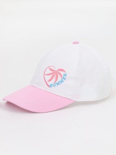 Czapka z daszkiem bejsbolówka dziewczęca SUMMER 50-54 YOCLUB na Arena.pl