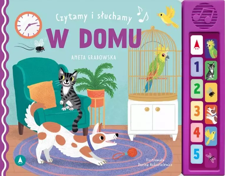 Czytamy i słuchamy. W domu zdjęcie 1