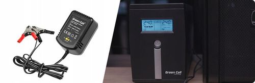 Prostownik Ładowarka Do Akumulatorów AGM 2V 6V 12V na Arena.pl