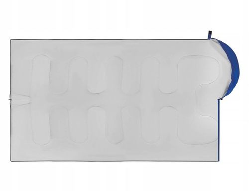 Śpiwór - niebieski S10249 na Arena.pl