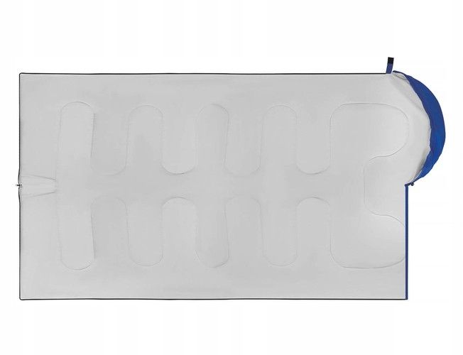 Śpiwór - niebieski S10249 zdjęcie 3