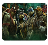 Podkładka pod myszkę Żółwie Ninja