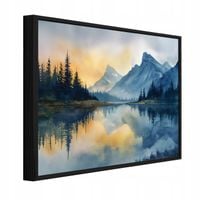 Obraz W Ramie Na Płótnie Do Sypialni Salonu Góry 60x40