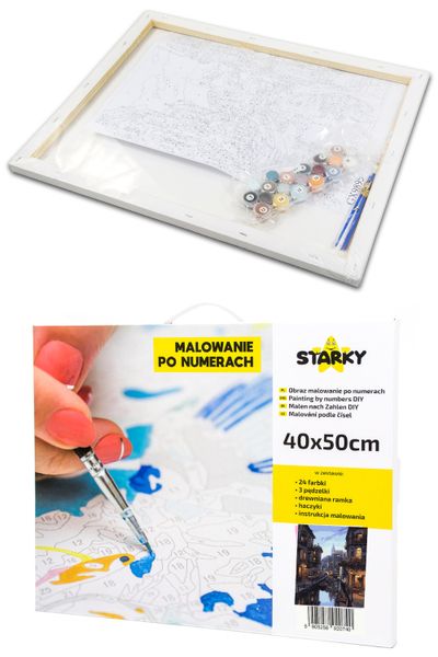 Zestaw do malowania po numerach - Wenecja zdjęcie 11