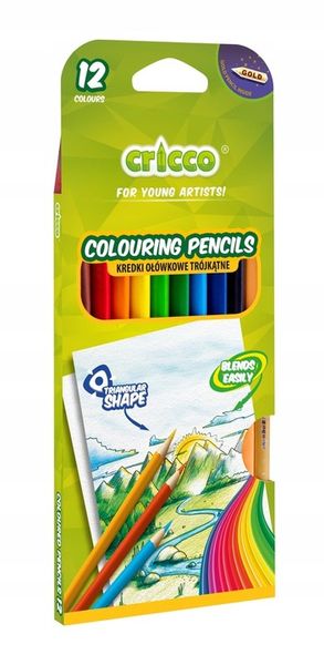 Wyprawka szkolna Cricco duży zestaw przyborów szkolnych do szkoły zdjęcie 10