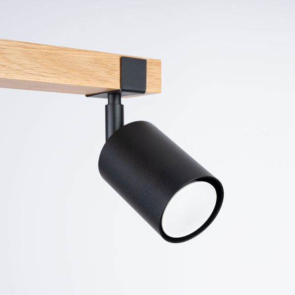 Plafon FAGER 2 czarny zdjęcie 7